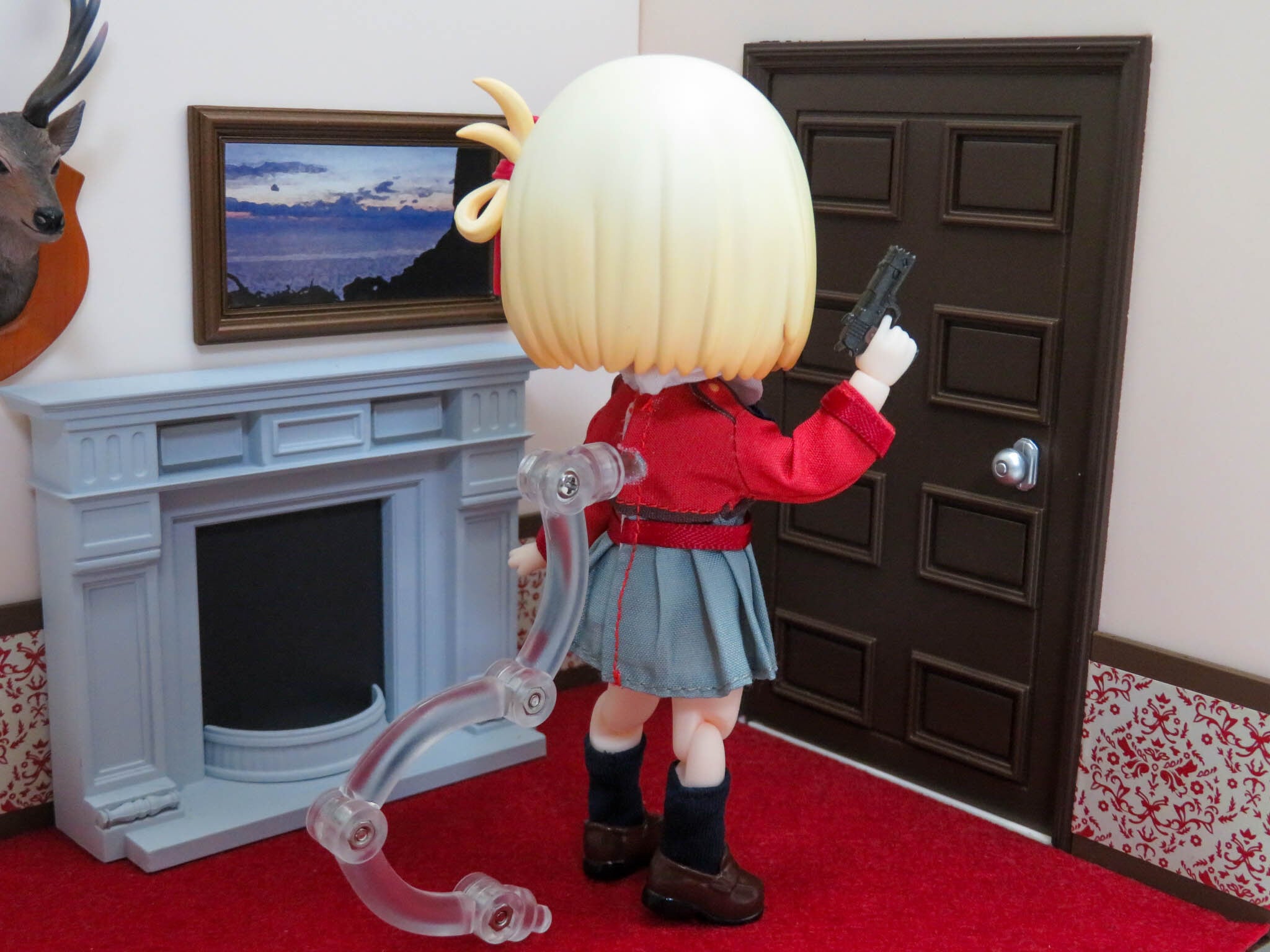 再入荷 ねんどろいどどーる 錦木千束 制服 | ホビー通販 アニホープ