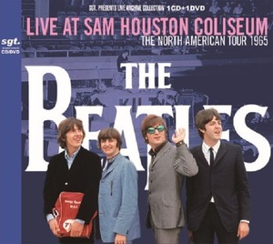 NEW THE BEATLES     LIVE AT SAM HOUSTON COLISEUM   1CDR+1DVDR  Free Shipping