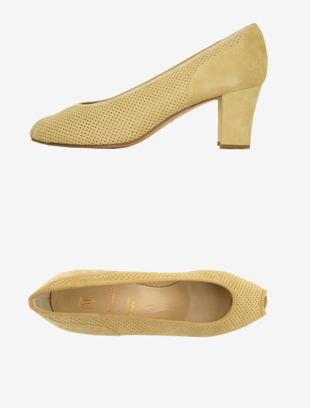 BRUNO MAGLI OPEN TOE PUMPS