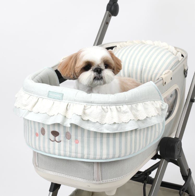 予約【ritogato】pawpaw frill pet cart guard  (mint)
