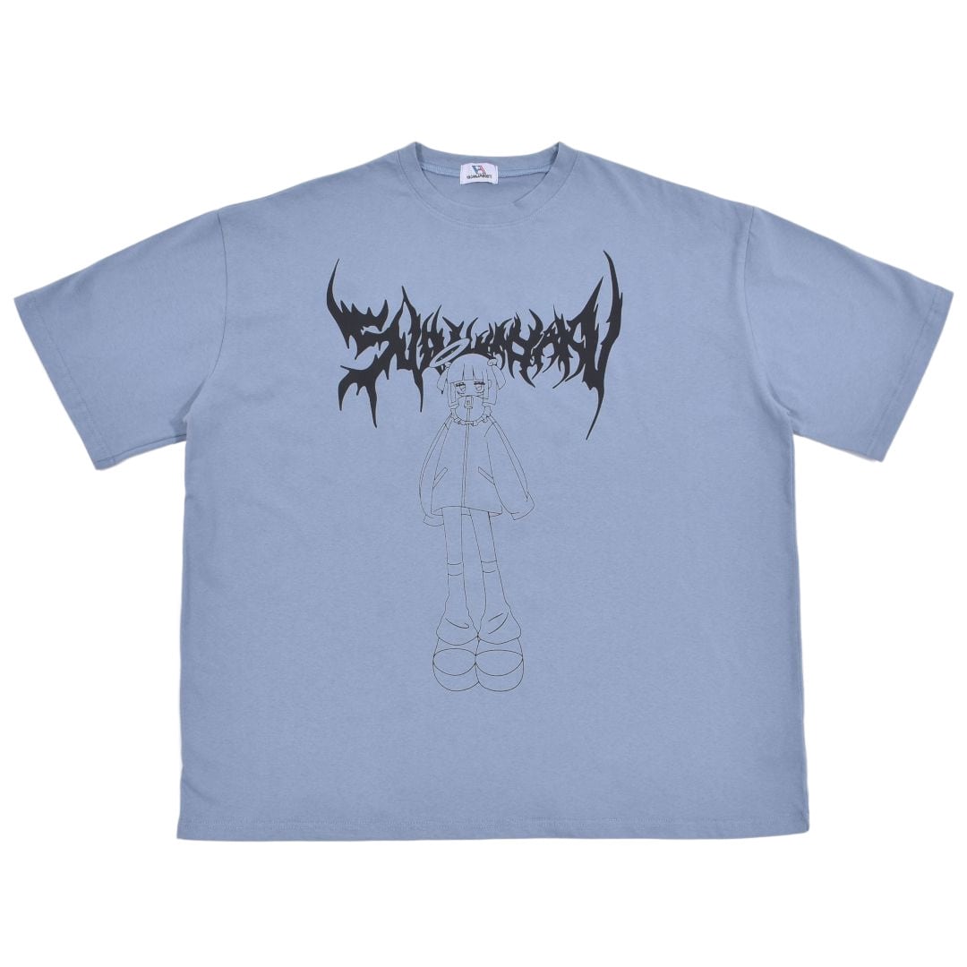 BONE GIRL BIG Tシャツ | VOLCAN&APHRODITE 公式通販