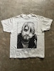 Kurt Cobain カートコバーン フォトプリント Tシャツ XL 白