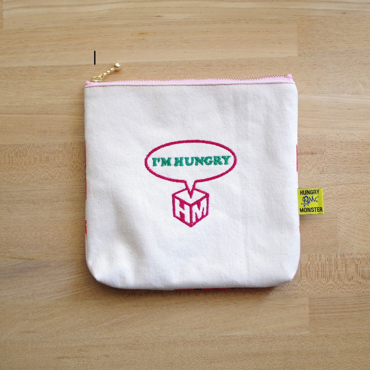 Hungry Monster pouch