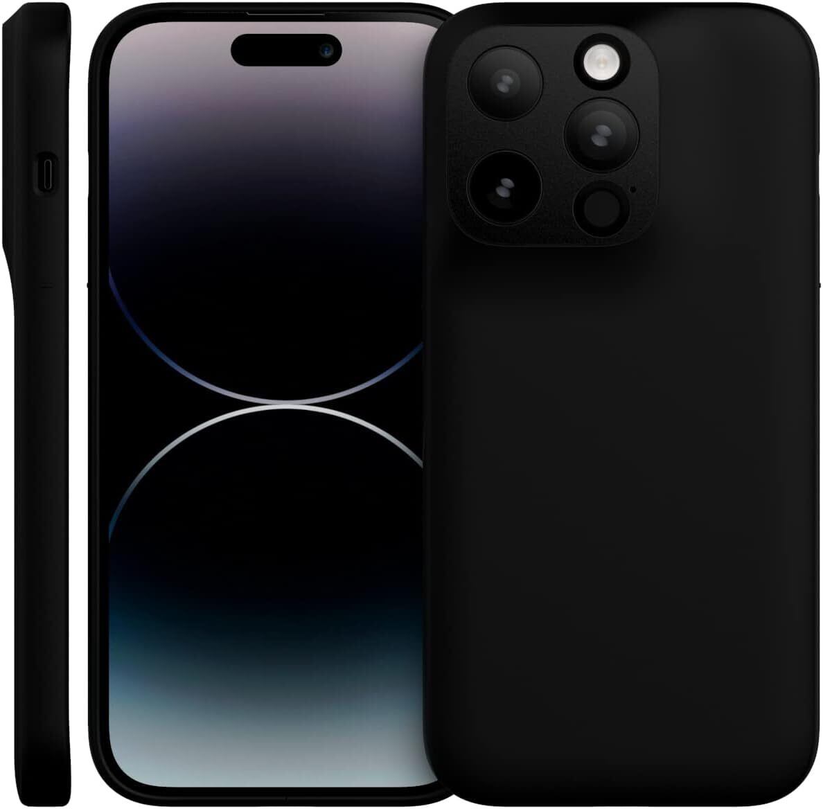 MYNUS】iPhone 14 Pro 専用ケース (ラバーブラック) | パル商会