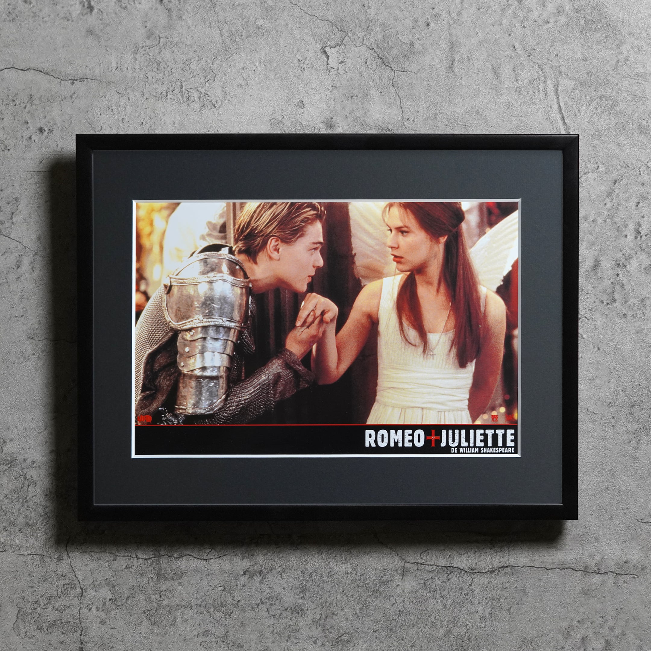 1996 / Romeo + Juliet / French lobby card / 396x306mm【LC00000237013】