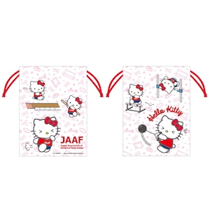 JAAF×ハローキティ　シューズケース