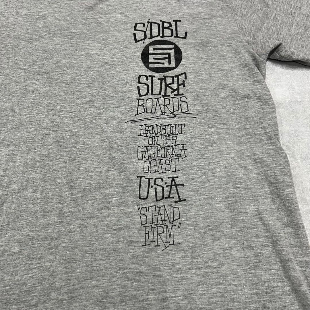 T*)様 S/Double エスダブル T ショーンステューシー USA製 st S DOUBLE S/DBL Tシャツ ショーン ステューシー グレー usa製 | CHASE