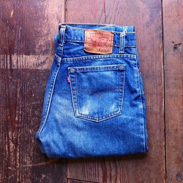 USA製　ビンテージ　Levis リーバイス  510-0217