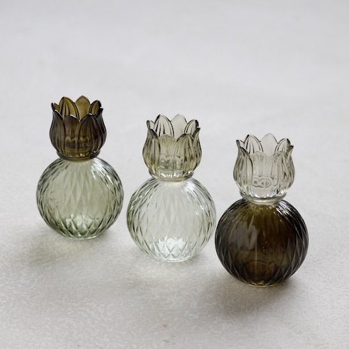 フラワーベース 球根ベース　チューリップライト