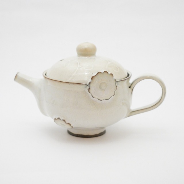 【西 歩希】黒土ポット　11