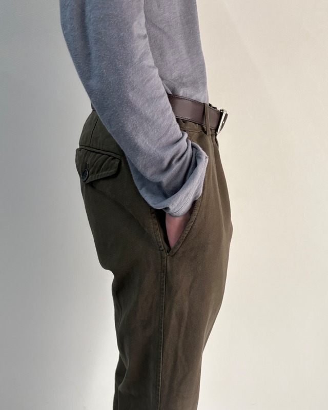 【Dries Van Noten】slim fit skinny pants