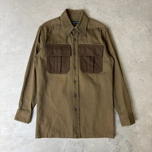 RYUICHIRO SHIMAZAKI / Long sleeve shirt jacket