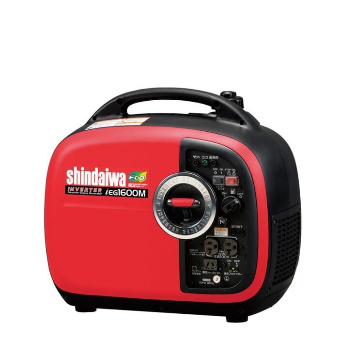 Amazon.co.jp: iEG2500 インバータ発電機 shindaiwa やまびこ産業機械 インバータ発電機(低騒音型 新ダイワ 発電機・ポータブル電源
