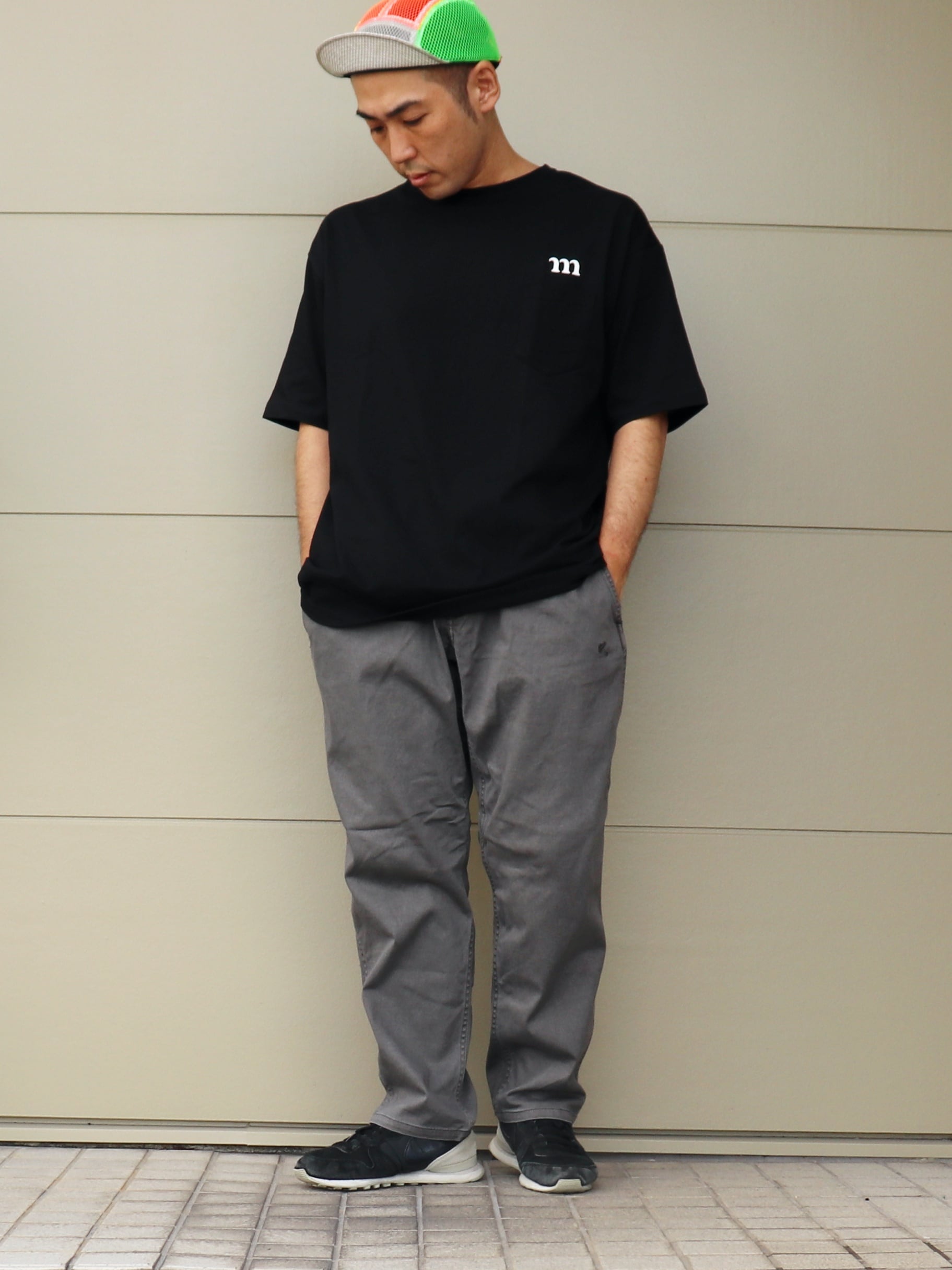 Rokx MG JAM PANTS ジャムパンツ (GRAPHITE) | full of life