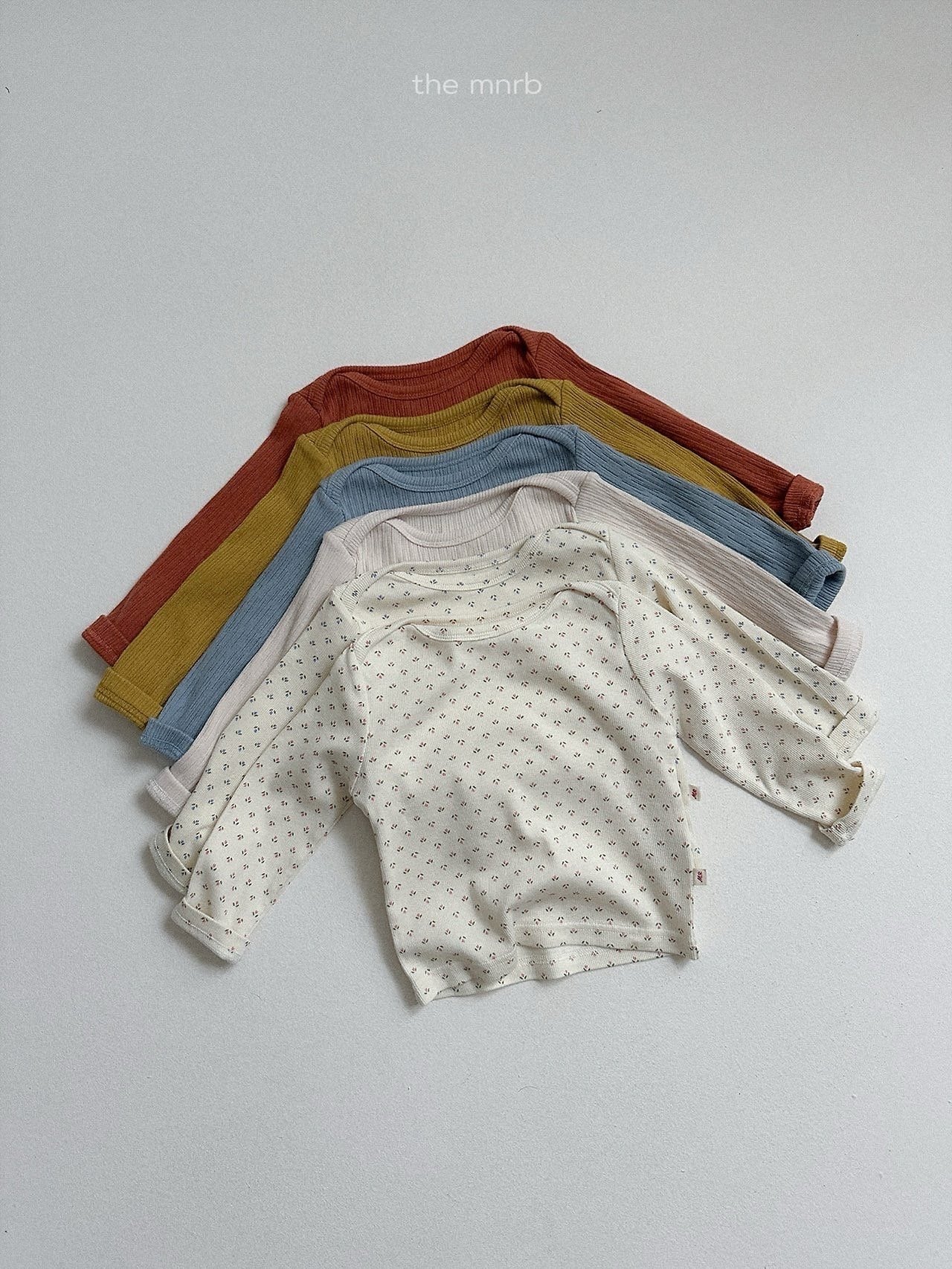 送料無料【予約】/ フロームリブTシャツ / minirobe