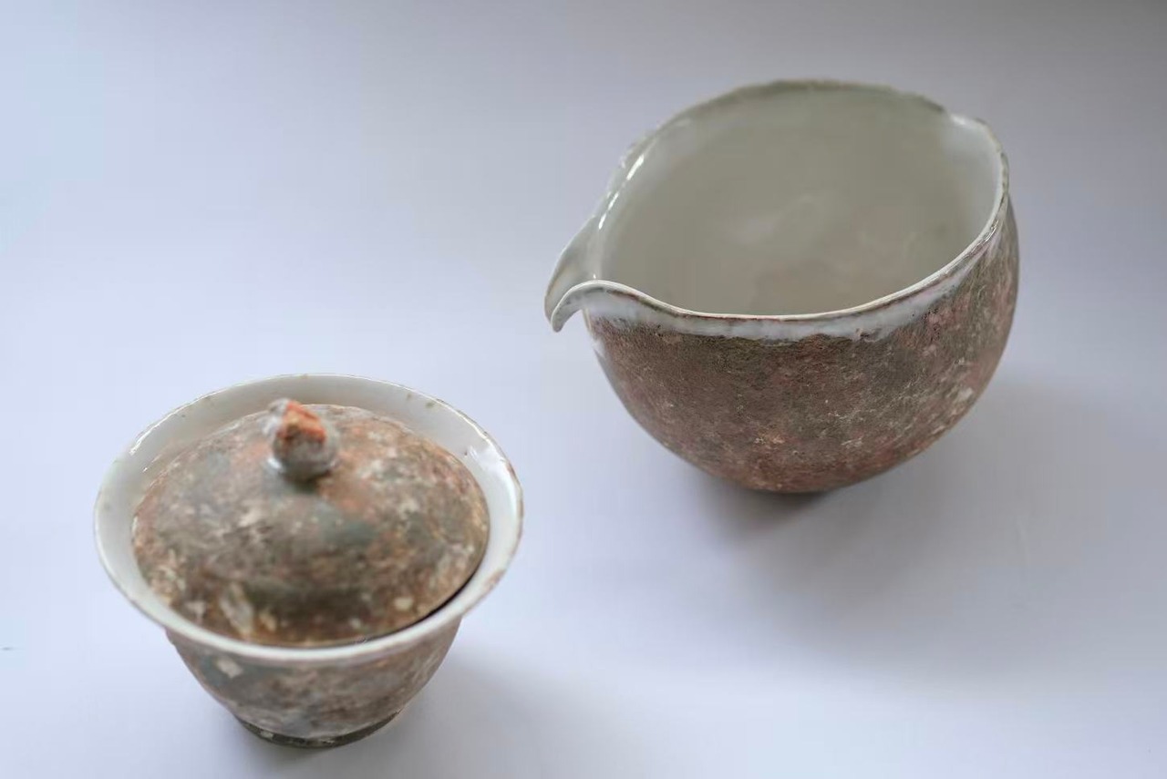 故金あかり Akari Karugane - 茶海 Tea Serving Pot