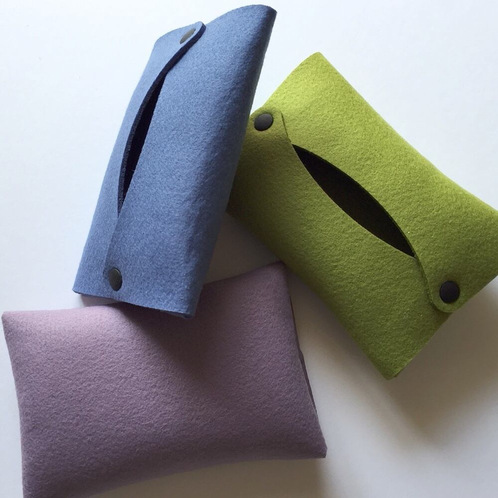 ポケットティッシュケース〈ブルー〉 | Module Design