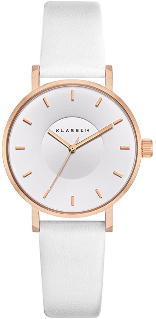 【36mm】KLASSE14 腕時計 VO18RG009W ホワイト ゴールド EX020