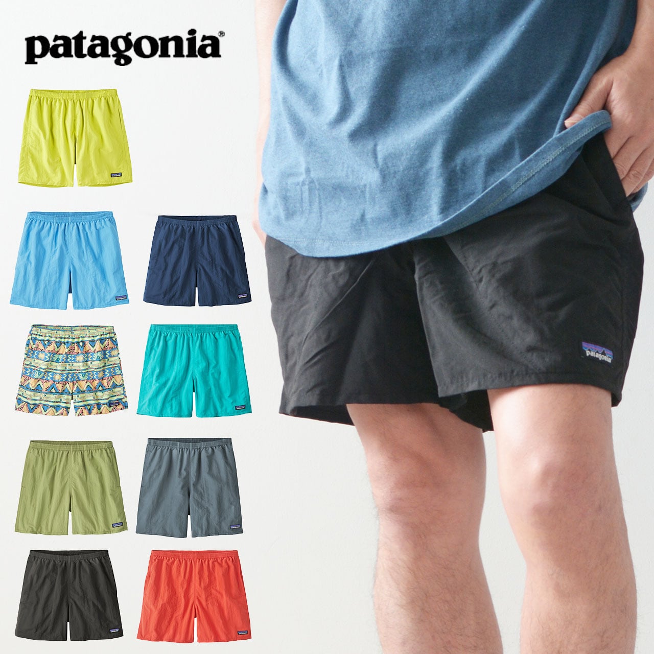 パタゴニア Baggies Shorts M バギーズ BSBL 2020（パタゴニア 
