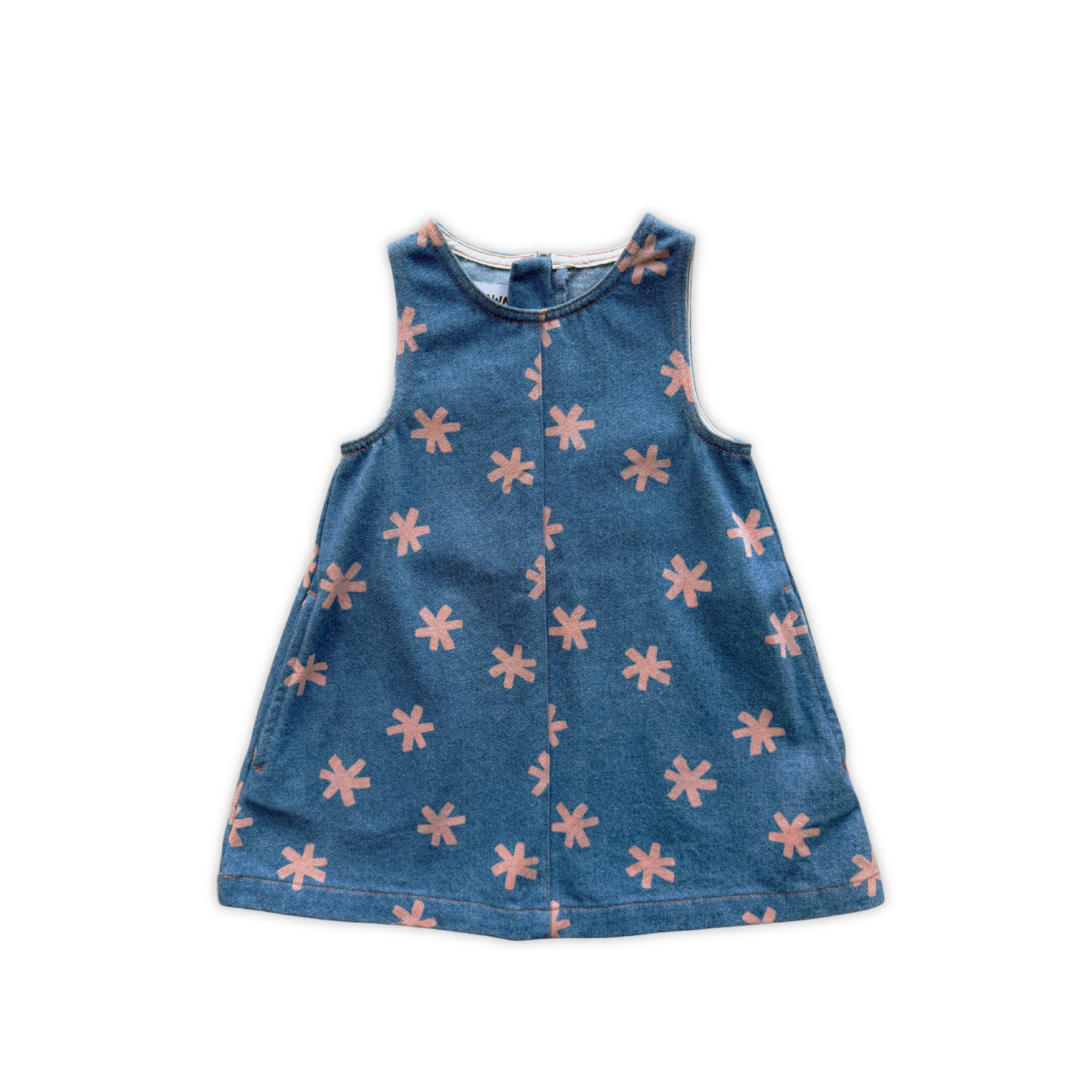 【GROWN】Organic Starlight Denim Dress