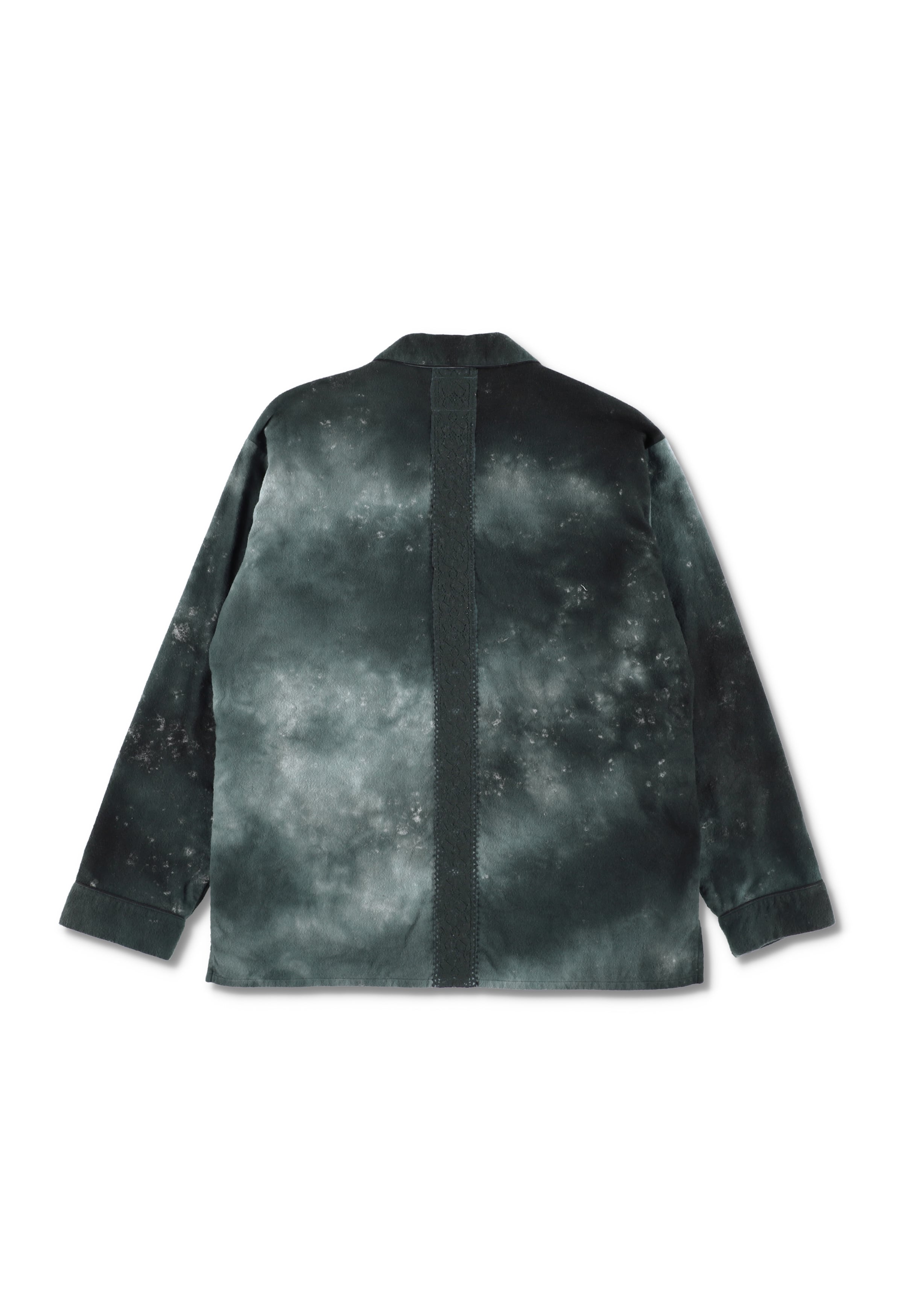 TUITACI / TIE-DYE SLEEPING SHIRTS/長袖シャツ/3/コットン/マルチカラー/t25aw-sh02 TIE-DYE SLEEPING SHIRTS BLACK | TUITACI OFFICIAL ONLINE STORE