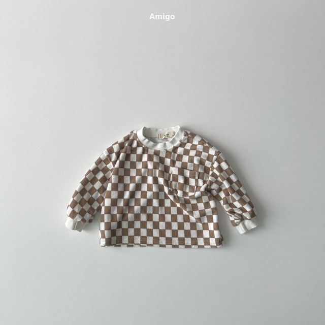【即納/110.120】amigo/checker Ｔ
