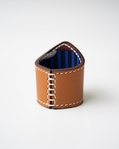 〈Hermès〉Porte Bonheur Scarf Ring