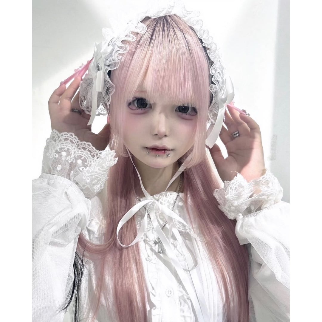 新作】ハトメレースリボンヘッドドレス | VOLCAN&APHRODITE