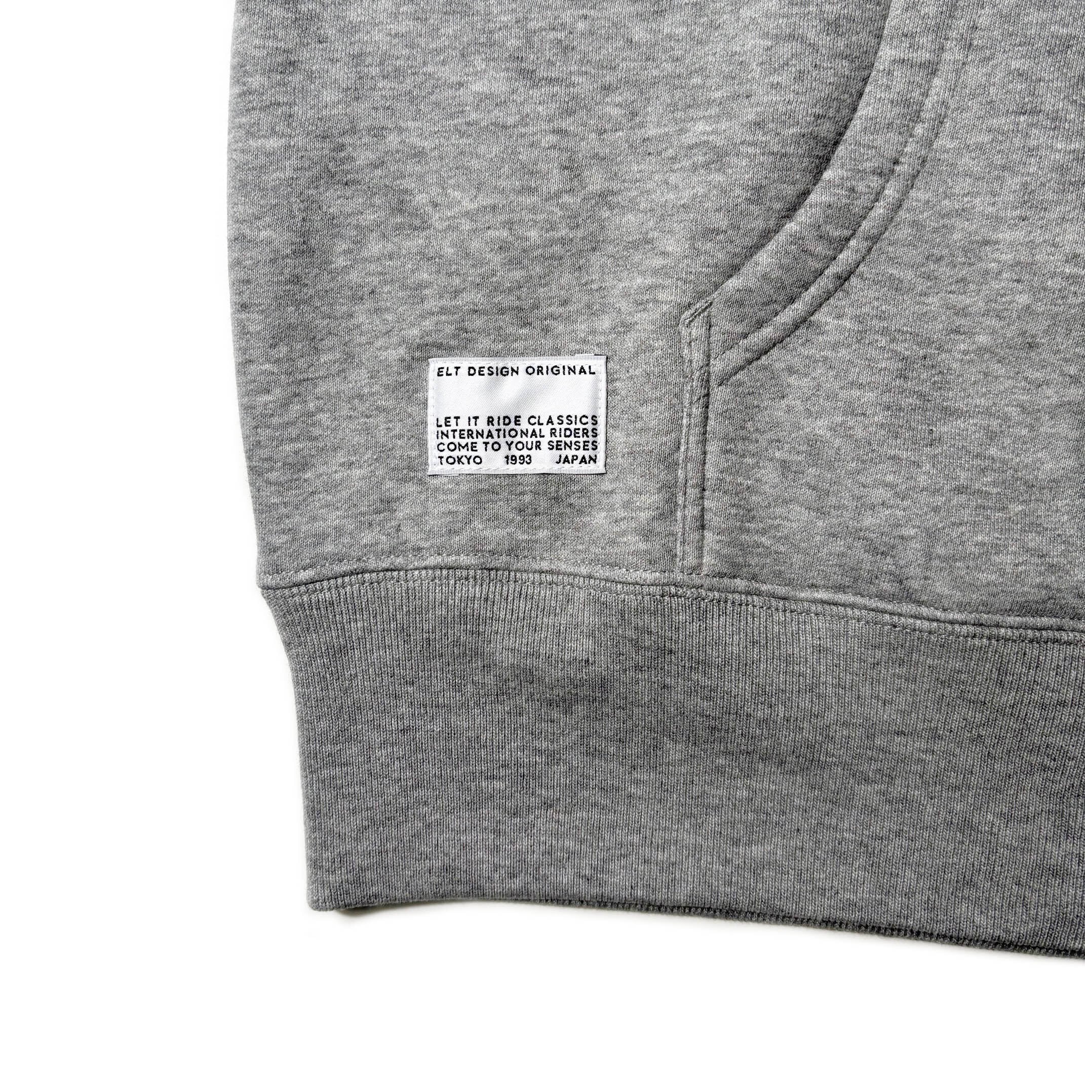 Let it Ride Classics “LIRiders-Zip.PK” H.Gray | eltdesign
