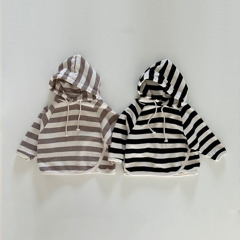 【BABY】秋新作 ボーダー柄トップス