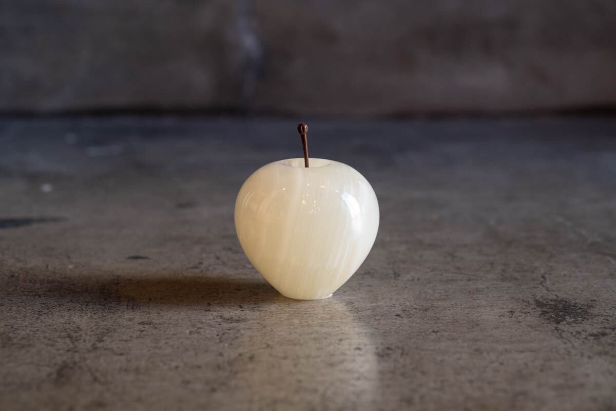 Marble Apple Large_Green