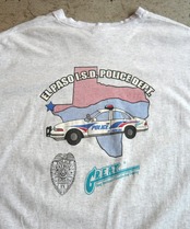 00s POICE DEPARTMENT Tシャツ