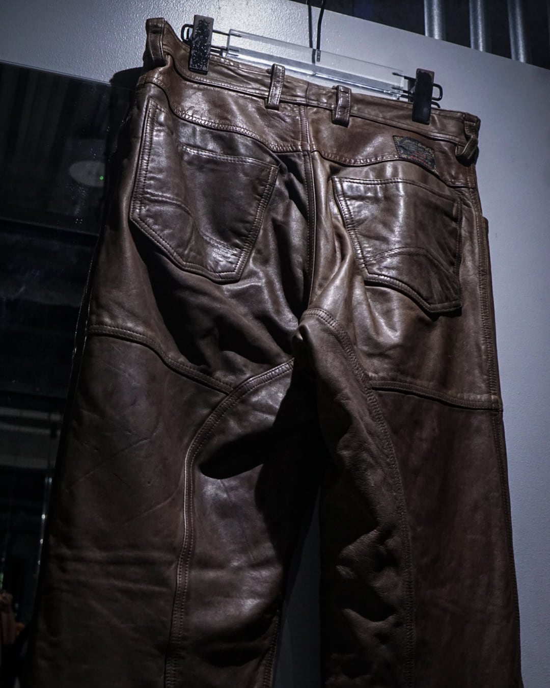 add (C) vintage】“Marlboro Classics” Vintage Reversible Leather