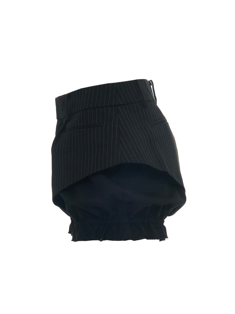 25AW】POOLDE プールデ / Sinatra Stripe Puffy Shorts / ショート