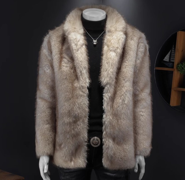 ロイヤルラグジュアリーファーコート（2color） M0820