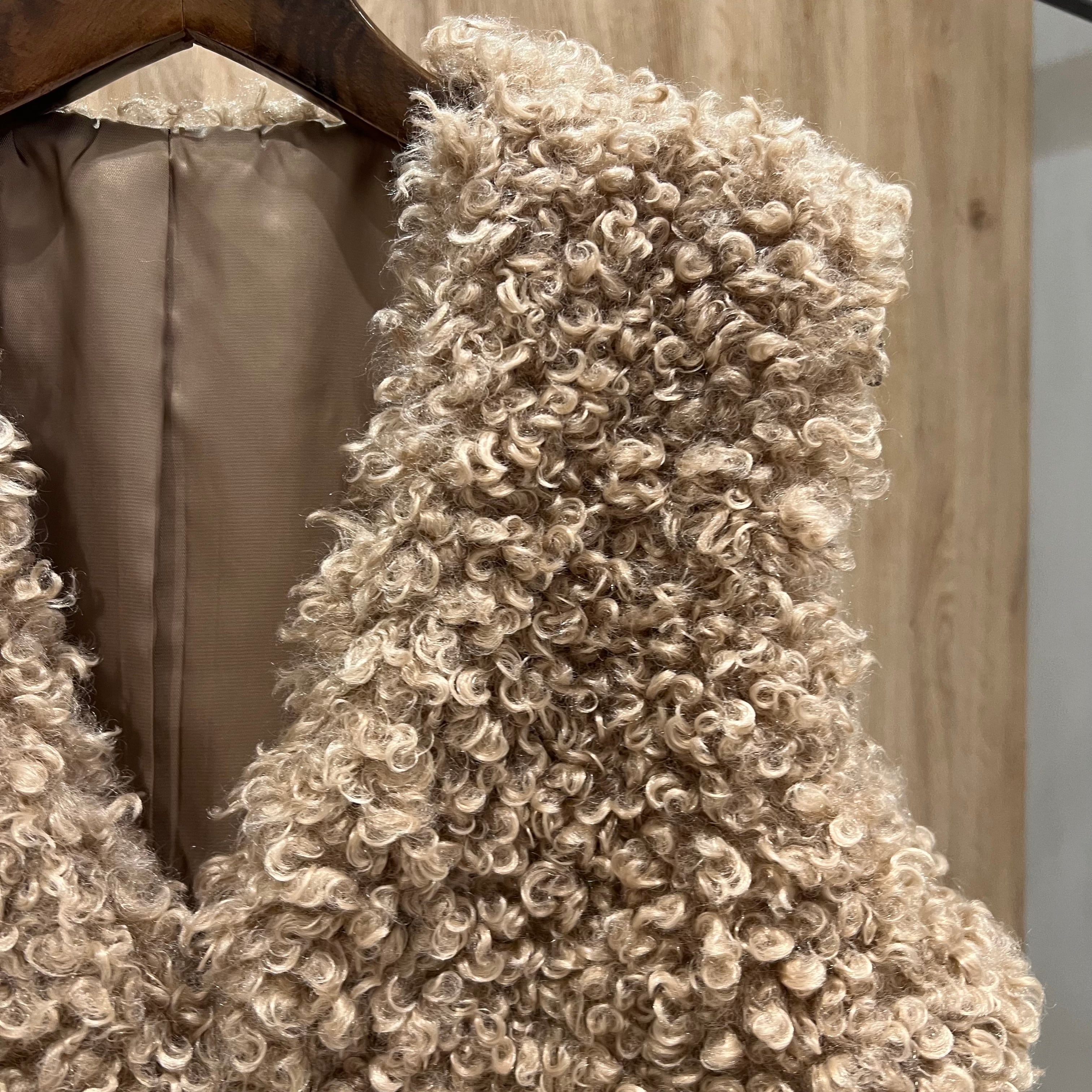 vivapresto【2026AW】フェイクファーベスト(N) | whispermusee