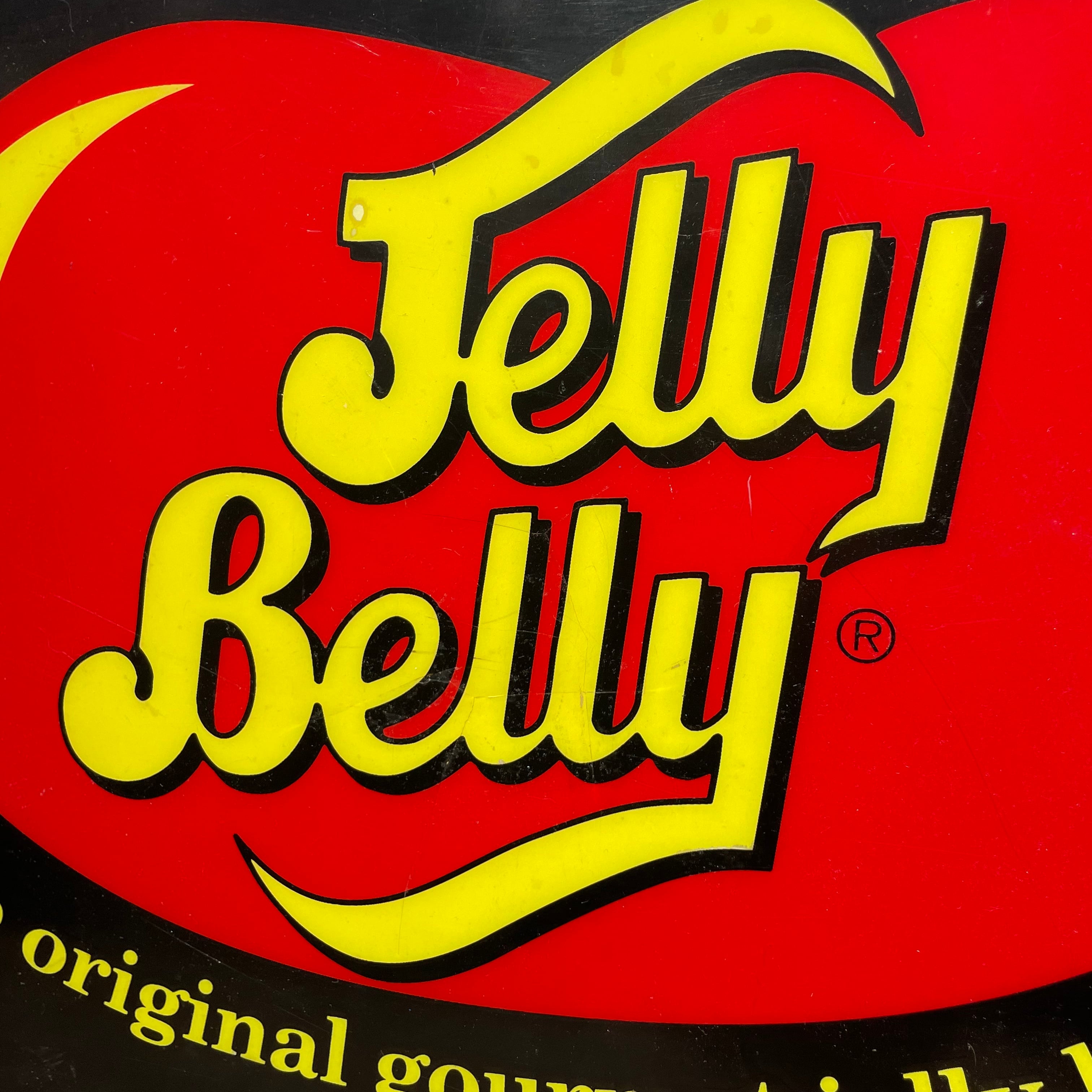 90年代　JellyBelly ライトアップ　ストアディスプレイ　 16日終了 JELLY BELLY / LIGHT DISPLAY | S.B.G.V. SECRETBASEのビンテージトイ