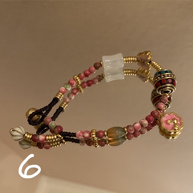 somedayif幸せな旅タイのブレスレット 11s