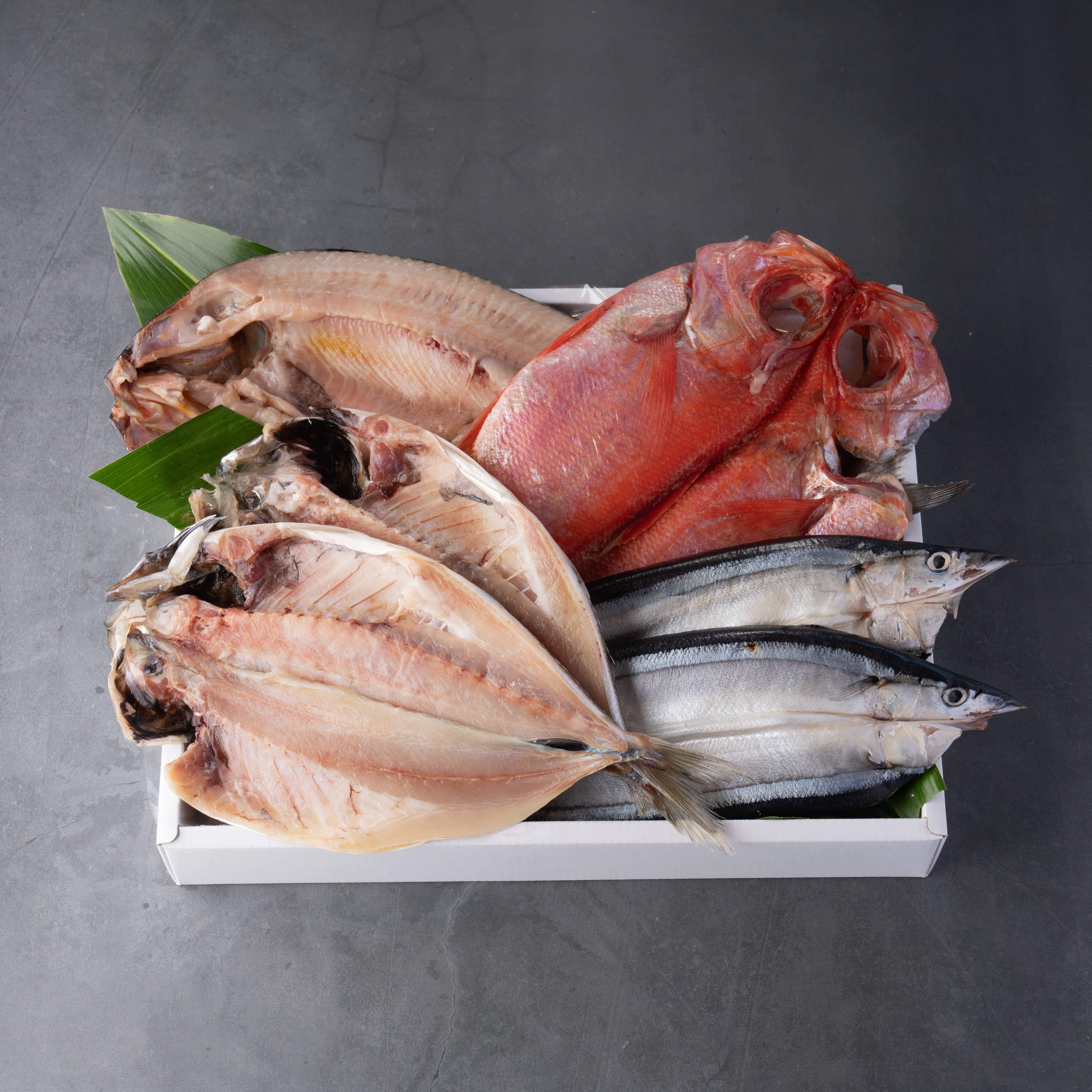 干物詰合せ① | 小石川丸赤 オンラインショップ