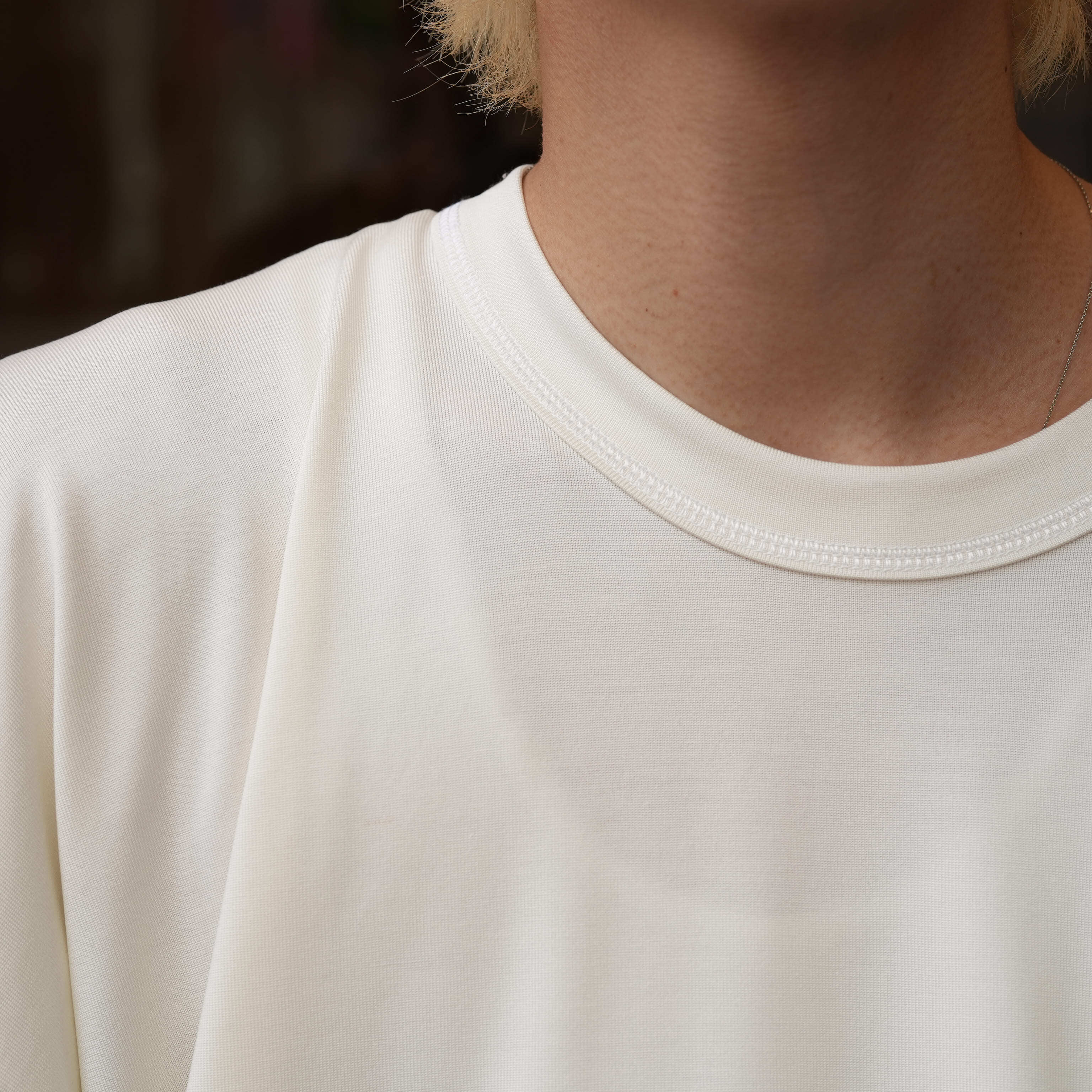 オールドエイチアンドドーター SILK Tシャツ Olde H & Daughter(オールドエイチアンドドーター) 26SS 