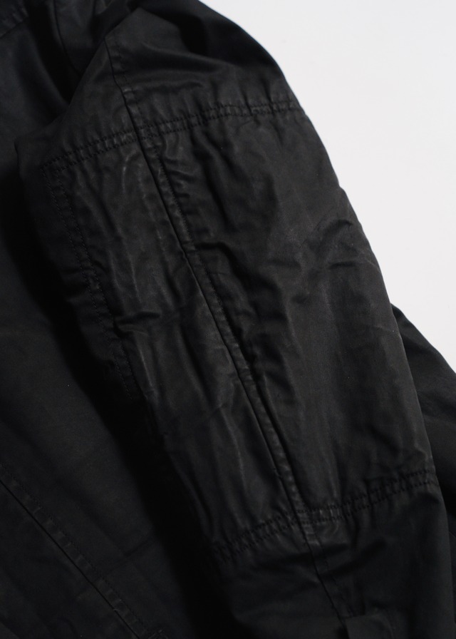 Martin Margiela 08AW oiled safari jacket