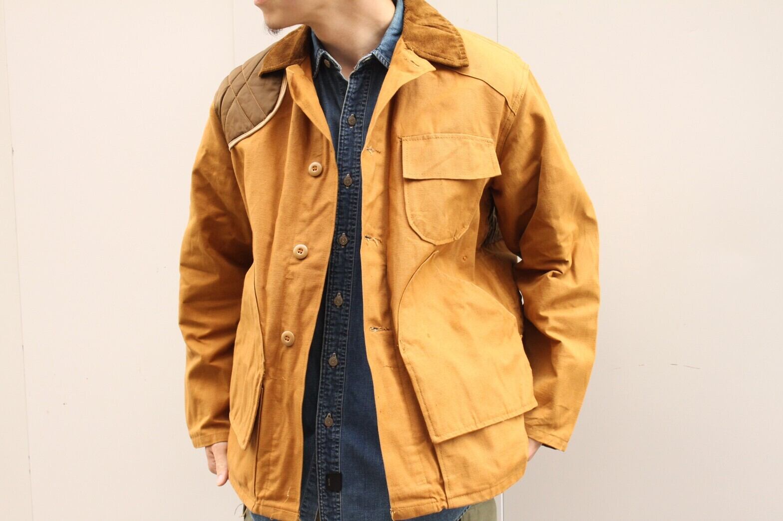 70s STREAM-FIELD Hunting Jacket
