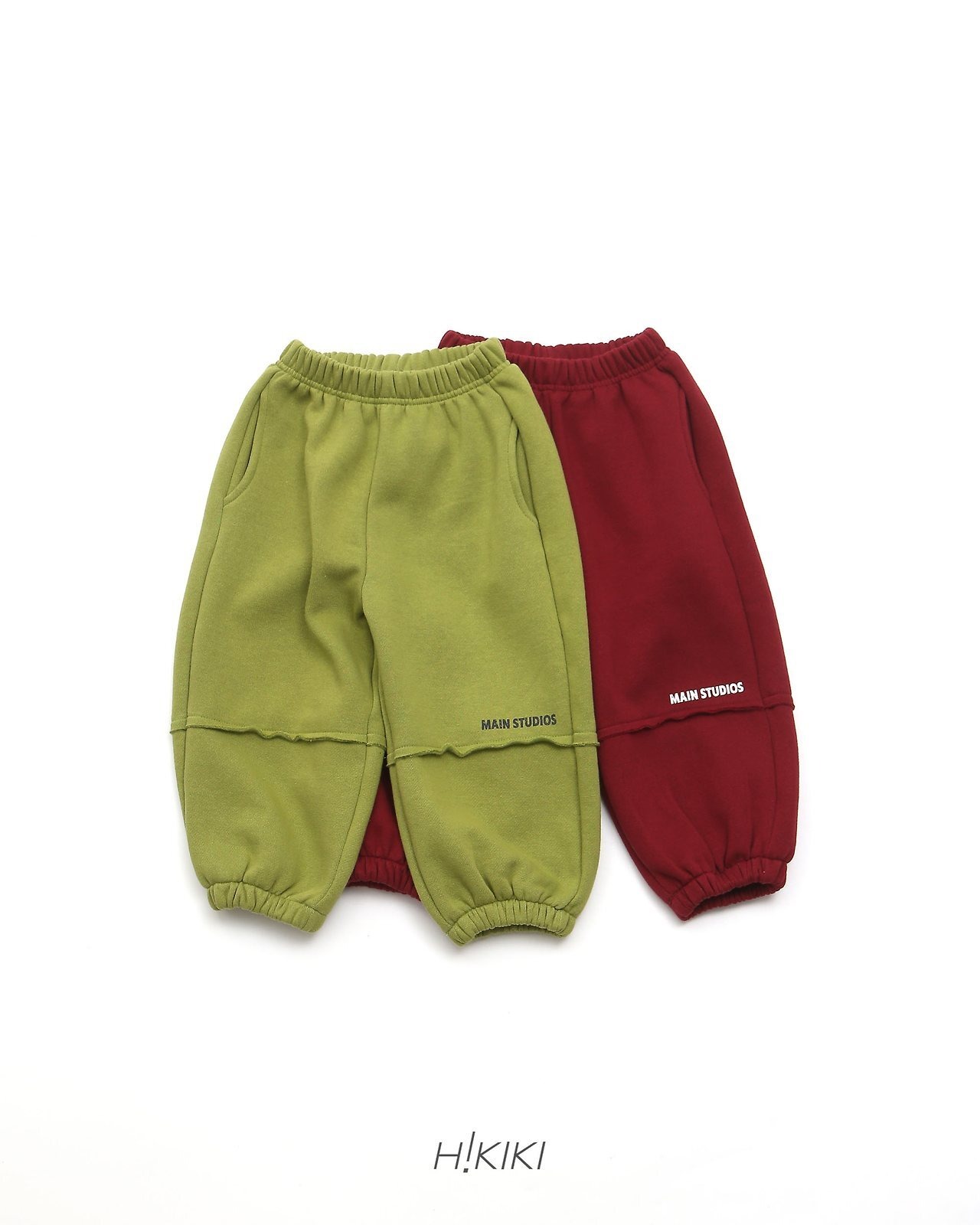 HIKIKI［取寄］MS jogger pants 26winter