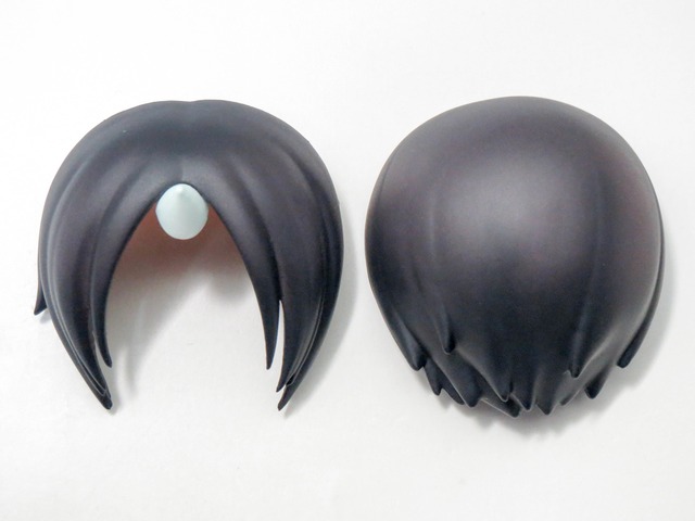 再入荷【506】 鬼灯 髪パーツ ショート　ねんどろいど