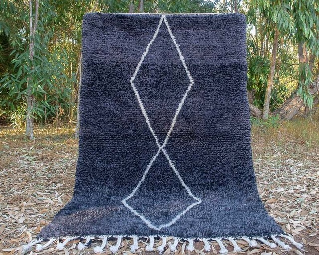 アウトレット/Moroccan rug Beni Ourain 215×140cm No234