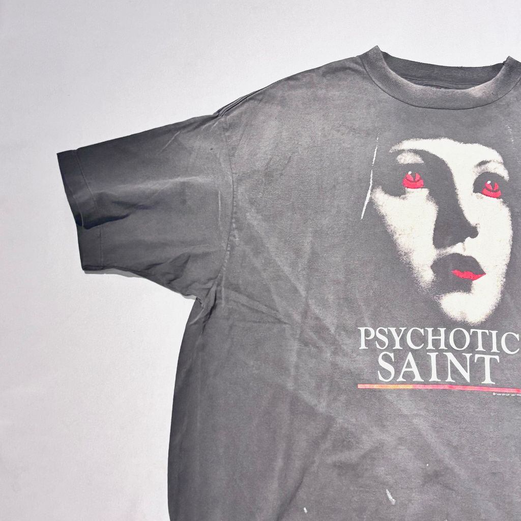 SAINT MICHAEL セントマイケル 25SS PSYCHOTIC SNT SS TEE 半袖Tシャツ