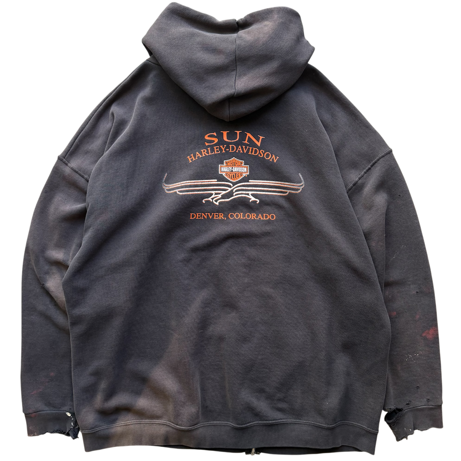Harley-Davidson Zip Hoodie