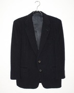 80s Burberry Wool Corduroy 2B Tailored Jacket
