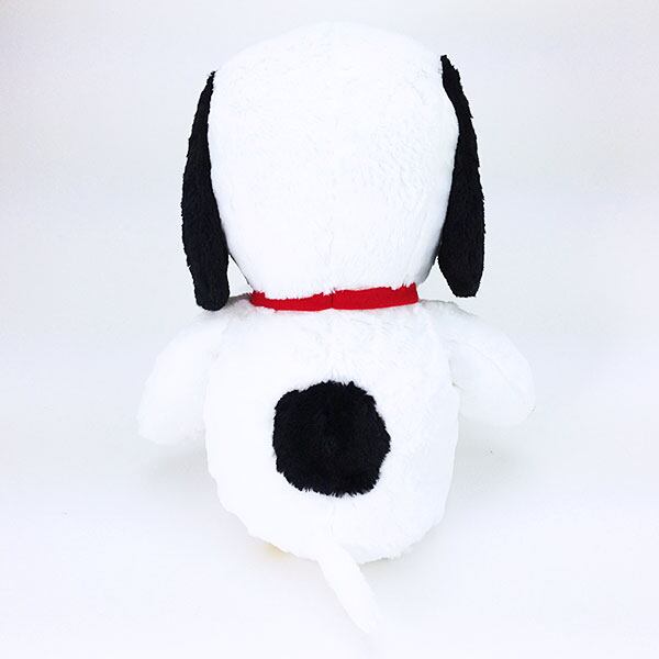 スヌーピー ぬいぐるみ L ブラック ハグハグ | キャラクターグッズの