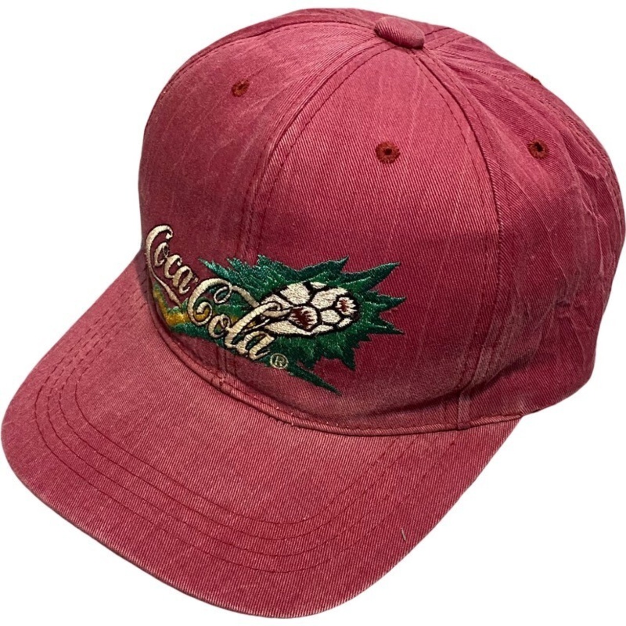 2000's Coca Cola Soccer Cap